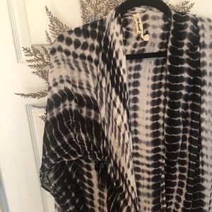 Animal Print Cardigan